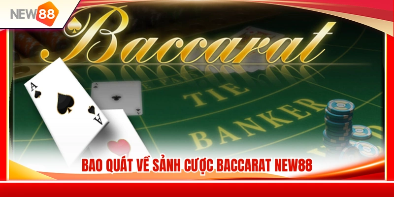 Baccarat NEW88 – Cách Chơi Và Cách Theo Bàn Bình Tĩnh Hơn 2 Khám phá những điểm nổi bật của sảnh Baccarat NEW88