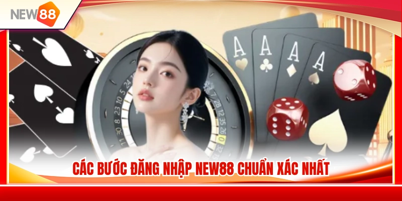 Đăng Nhập NEW88 1 Hướng dẫn đăng nhập NEW88 chi tiết và đúng quy trình