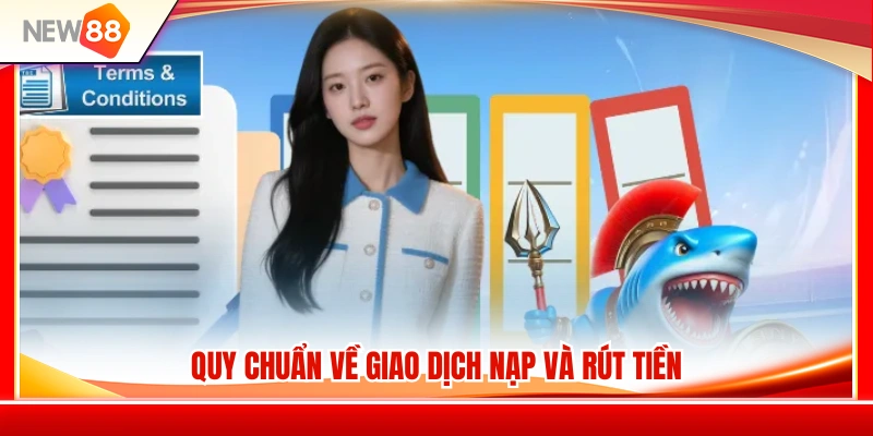 Các quy định áp dụng cho hoạt động nạp tiền và rút tiền 