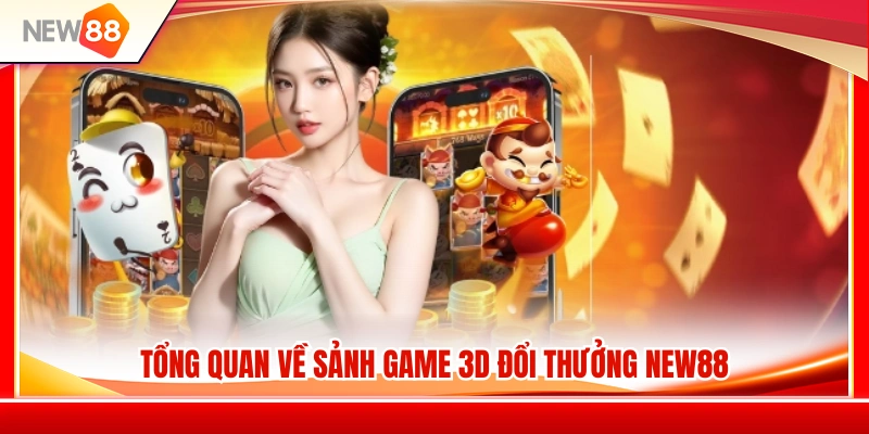 Game 3D Đổi Thưởng NEW88 – Cách Chọn Trò Phù Hợp Người Mới 2 Tìm hiểu khái quát về sảnh game 3D đổi thưởng NEW88