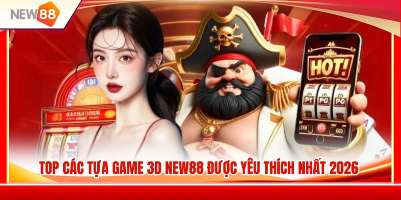 Game 3D NEW88 2 Những game 3D NEW88 được săn đón hàng đầu năm 2026