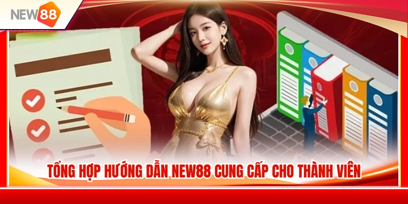 Danh mục các nội dung hướng dẫn hữu ích tại NEW 88 