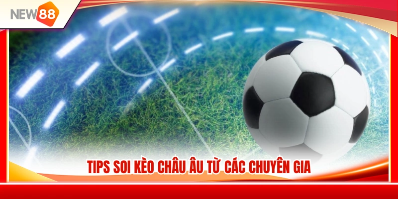 Kèo Châu Âu NEW88 – Hướng Dẫn Đọc Kèo 1X2 Chuẩn Xác 4 Kinh nghiệm phân tích kèo châu Âu từ cao thủ cá cược