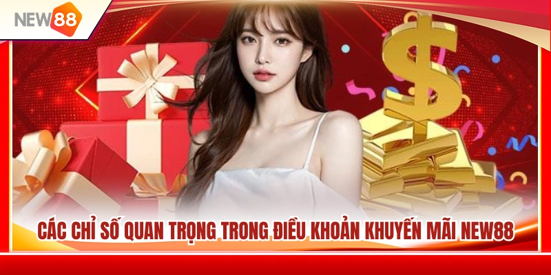 Các thông số cần chú ý trong khuyến mãi NEW88 