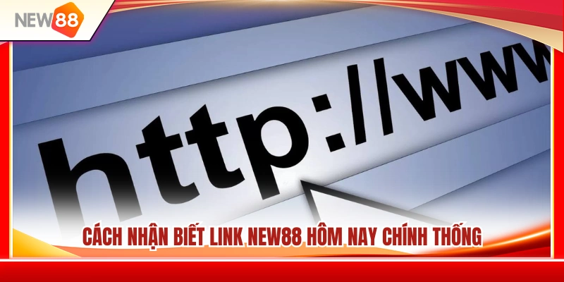 Link NEW88 Hôm Nay – Cách Vào Đúng Trang Không Bị Chặn 3 Dấu hiệu xác định đúng đường dẫn uy tín