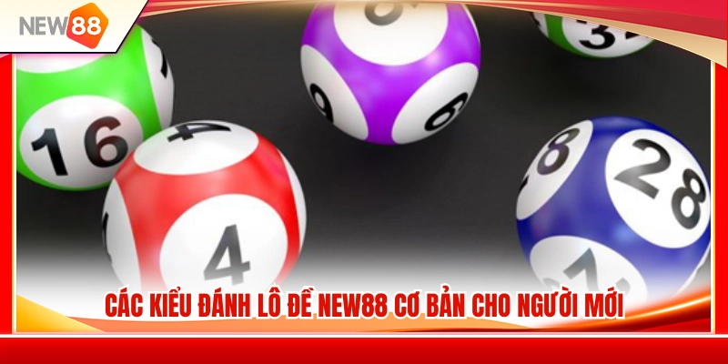 Lô Đề NEW88 – Các Kiểu Đánh Cơ Bản Người Mới Nên Biết 3 Hướng dẫn các kiểu cược lô đề cơ bản tại NEW 88