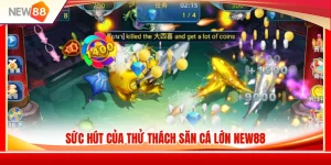 Sức nóng của hoạt động săn cá lớn NEW88 
