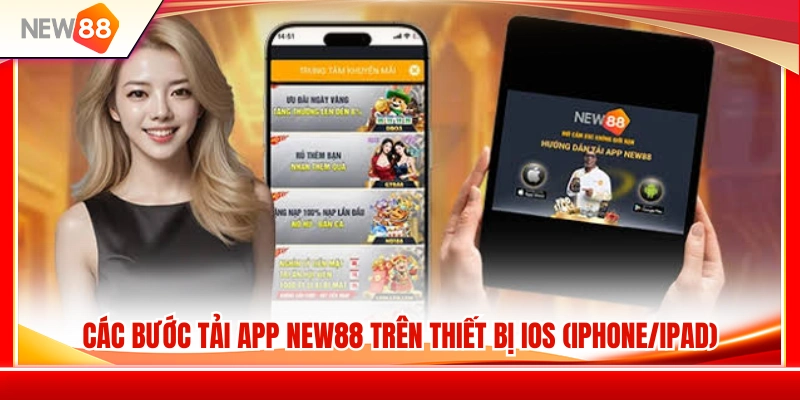 Tải App NEW88 2 Hướng dẫn tải app NEW88 trên iPhone