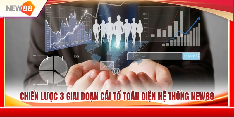 Kế hoạch 3 giai đoạn đổi mới toàn diện vận hành NEW88 