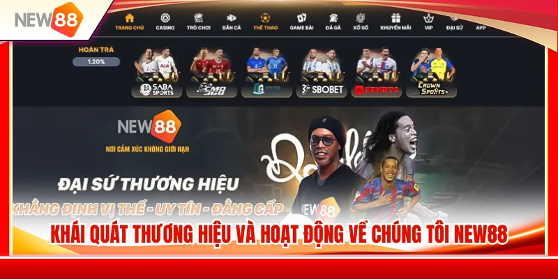 Về Chúng Tôi NEW88 1 Tổng quan về chúng tôi NEW88 và định hướng hoạt động