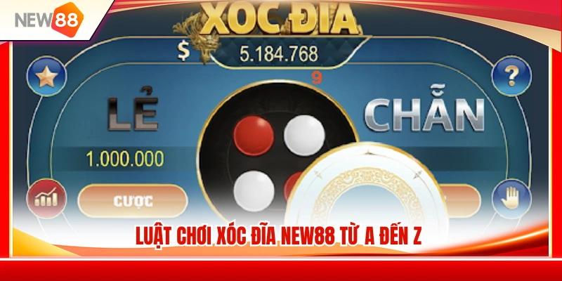Xóc Đĩa NEW88 – Luật Chơi Cơ Bản Và Các Cửa Cược 2 Hướng dẫn chi tiết cách chơi xóc đĩa NEW88