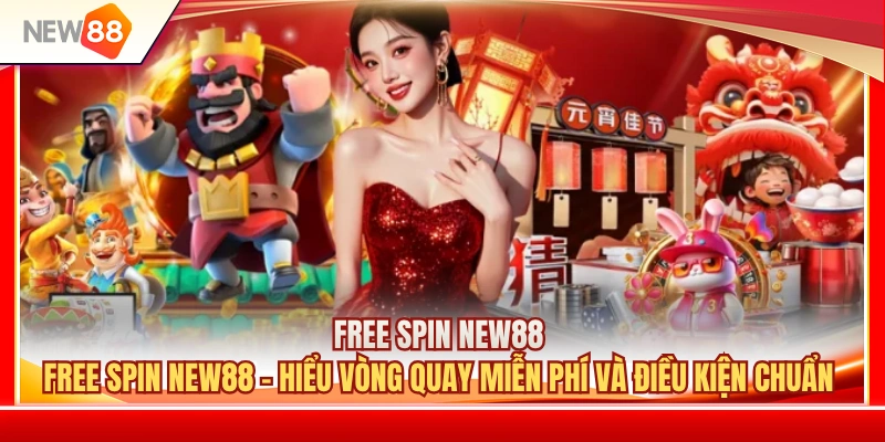 Free Spin NEW88 - Hiểu Vòng Quay Miễn Phí Và Điều Kiện Chuẩn 1 Free Spin NEW88 - Hiểu Vòng Quay Miễn Phí Và Điều Kiện Chuẩn
