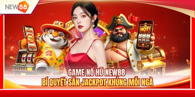 Game Nổ Hũ NEW88 - Bí Quyết Săn Jackpot Khủng Mỗi Ngày 1 Game Nổ Hũ NEW88 - Bí Quyết Săn Jackpot Khủng Mỗi Ngày