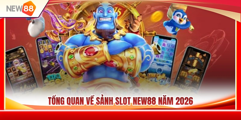 Slot NEW88 1 Khái quát sảnh game slot NEW88 cập nhật 2026